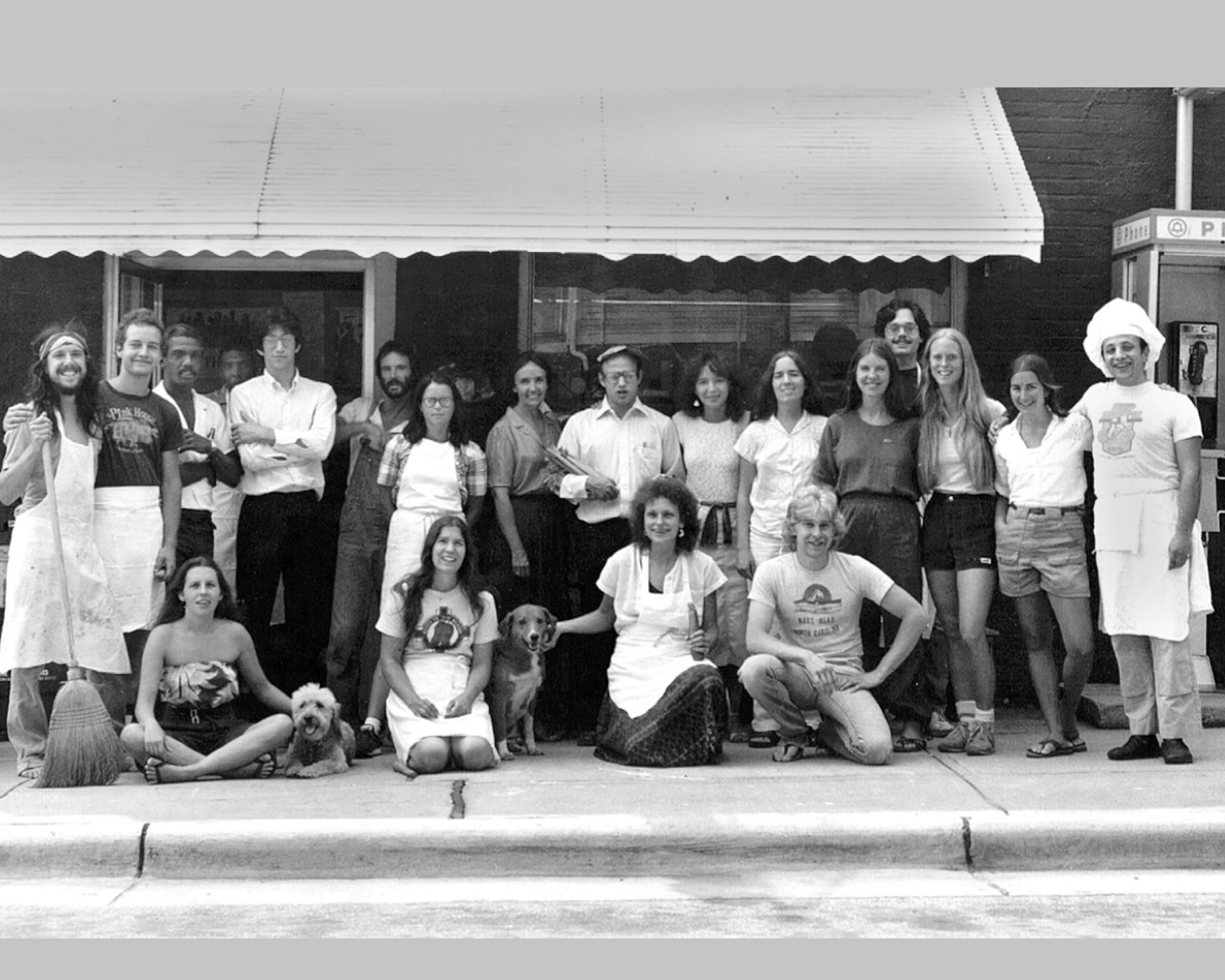 Irregardless team in 1975