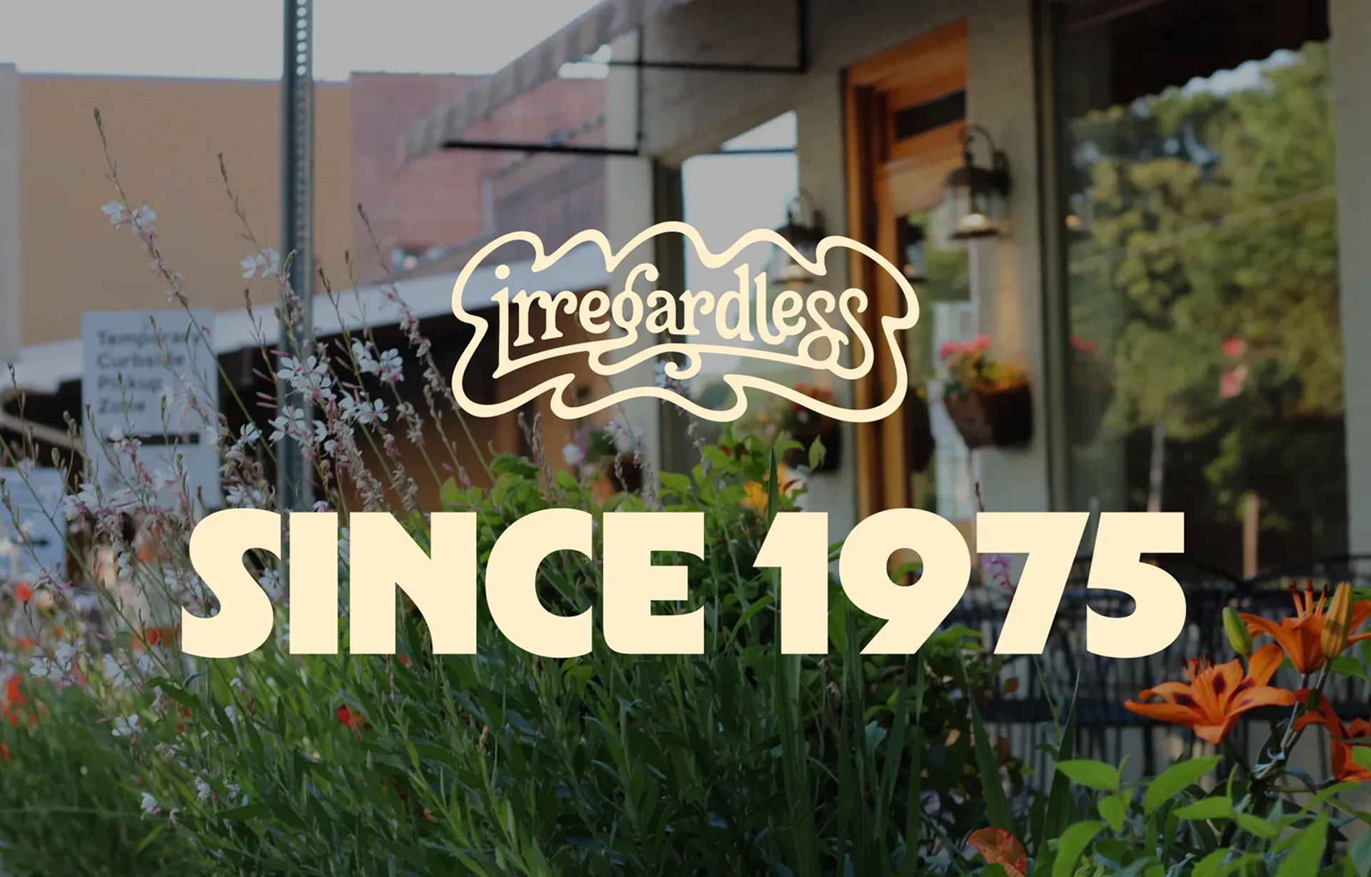 Irregardless brand refresh