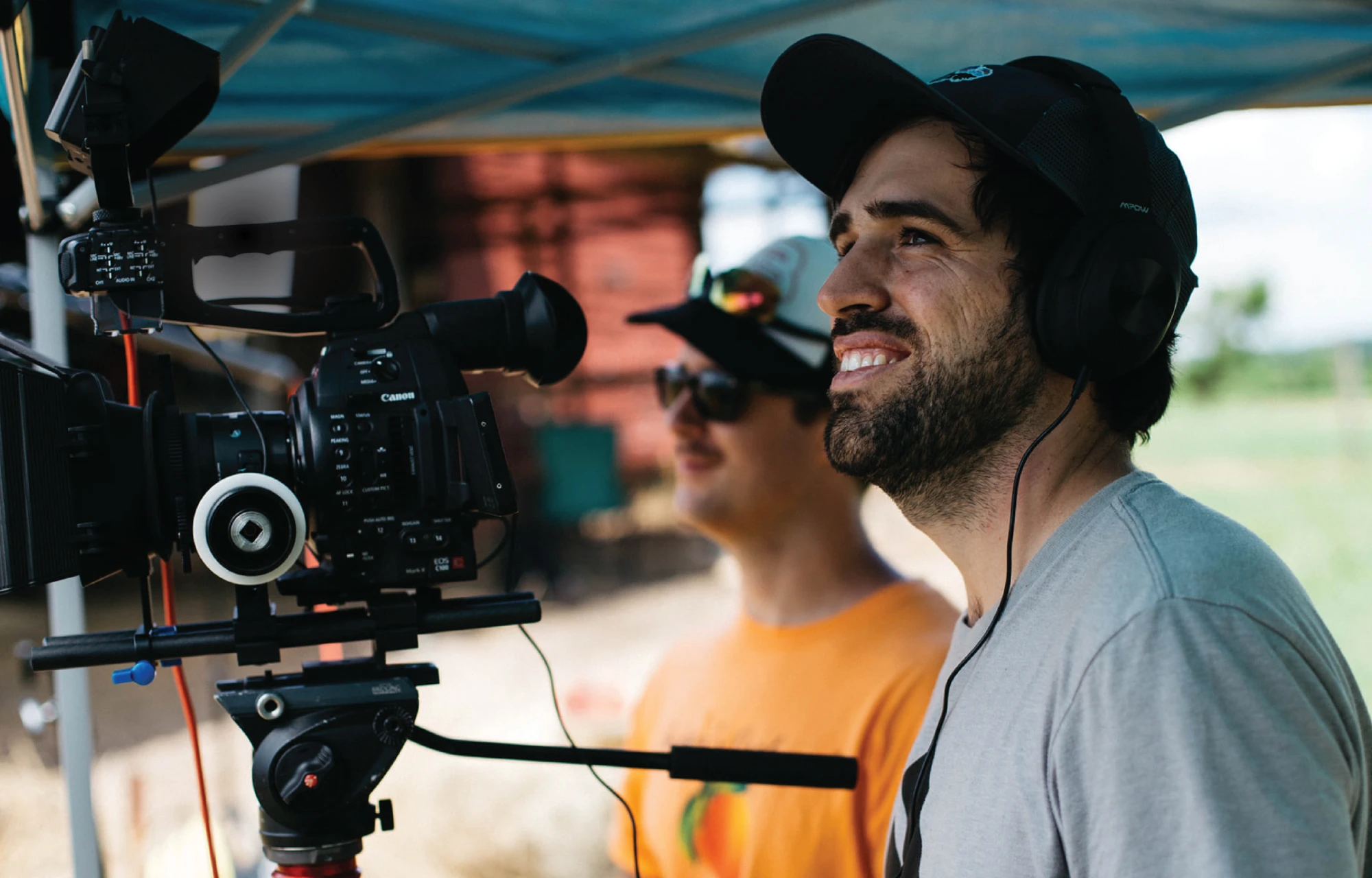 Matt Rouse behind the camera for Kinetic Film Co
