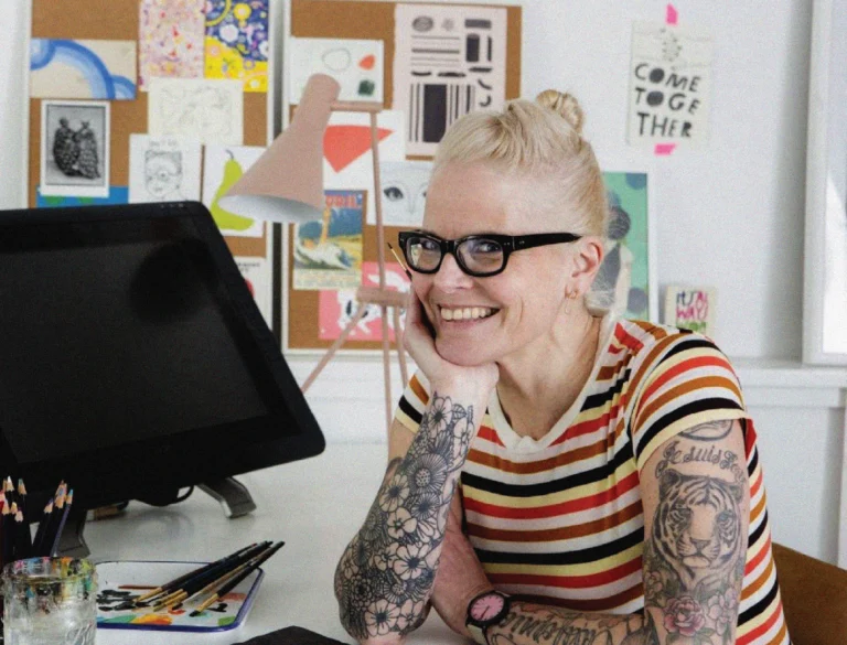 Lisa Congdon illustrator