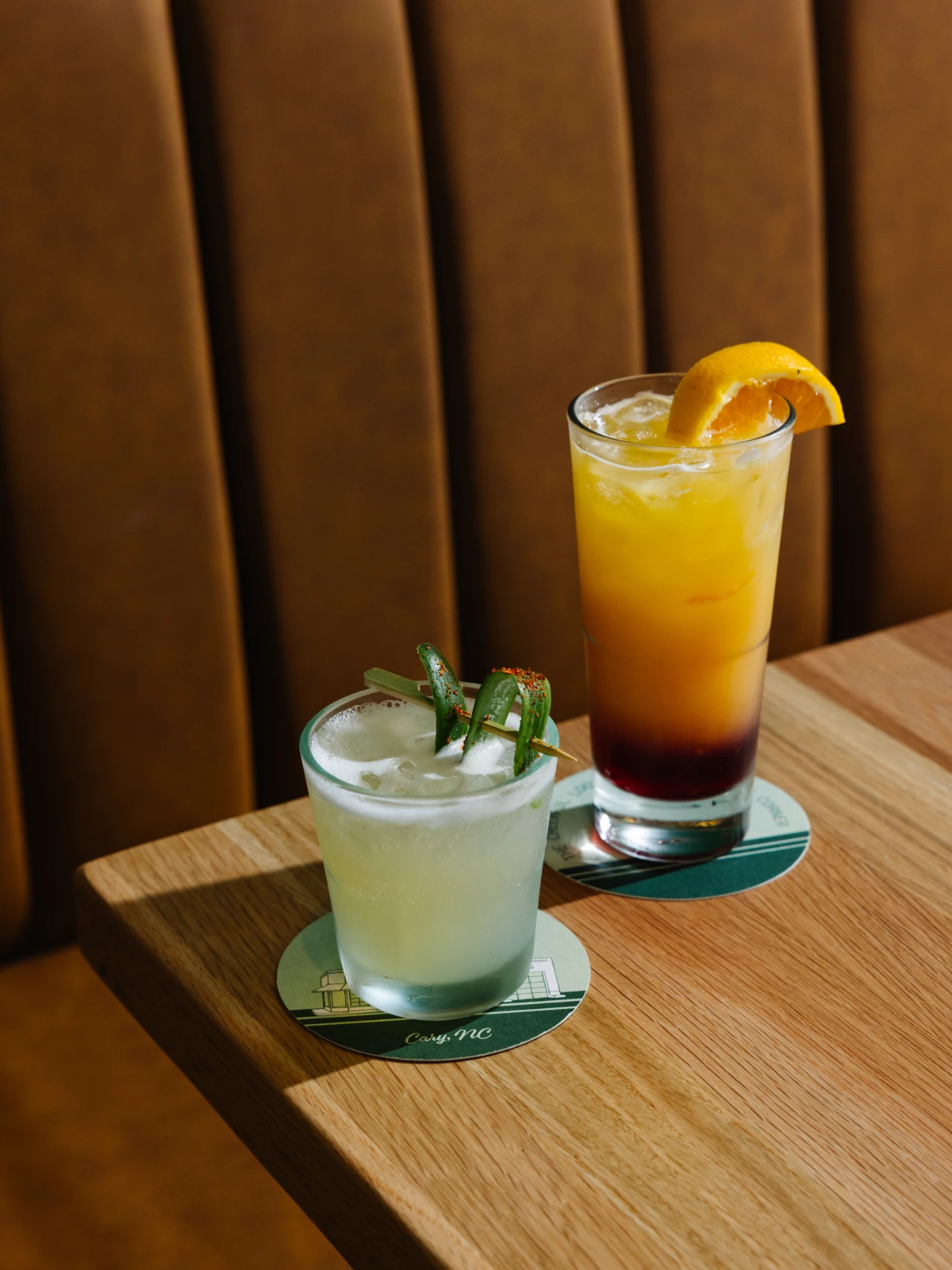 Drinks at Lloyds Full Service restaurant in Cary NC
