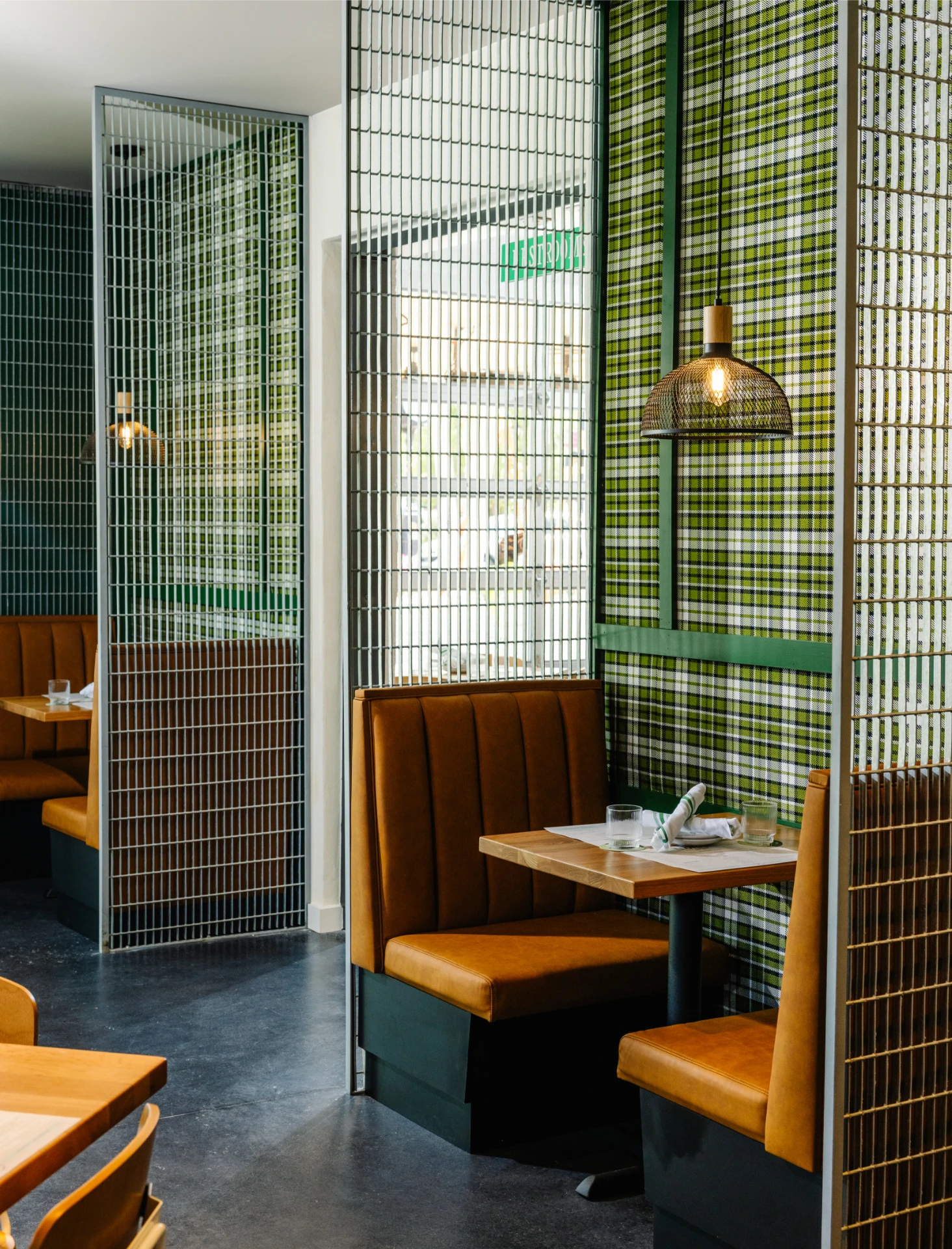 Interior at Lloyds Full Service restaurant in Cary NC