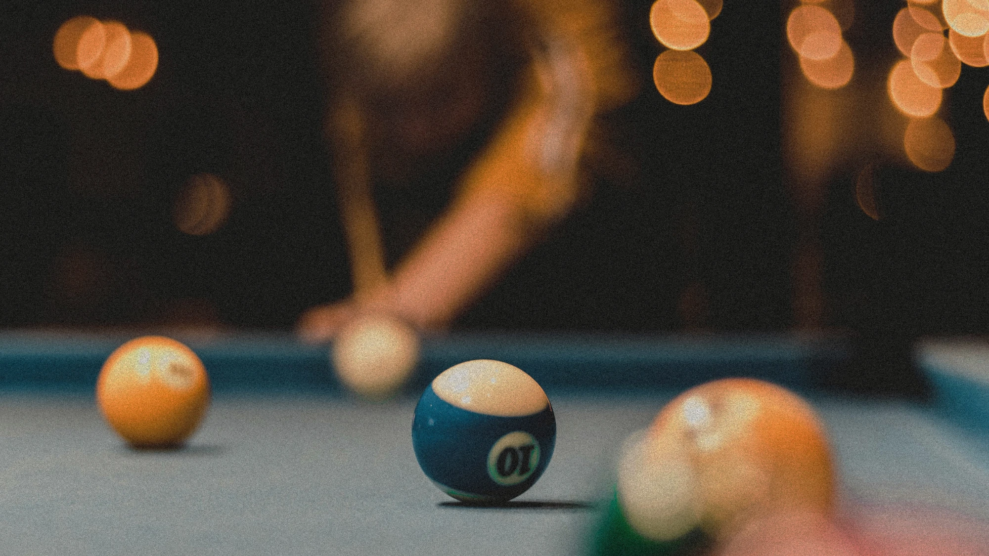 Low Bar lounge pool table