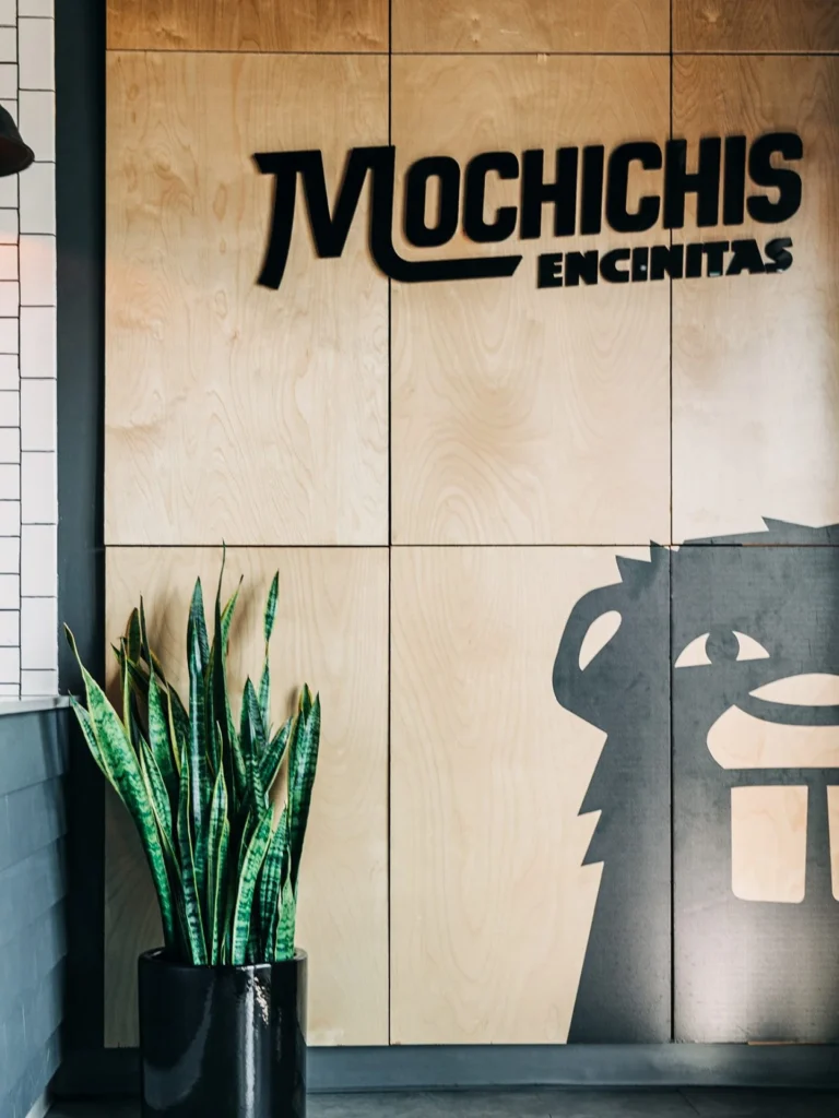 Mochichis donut shop storefront Encinitas California