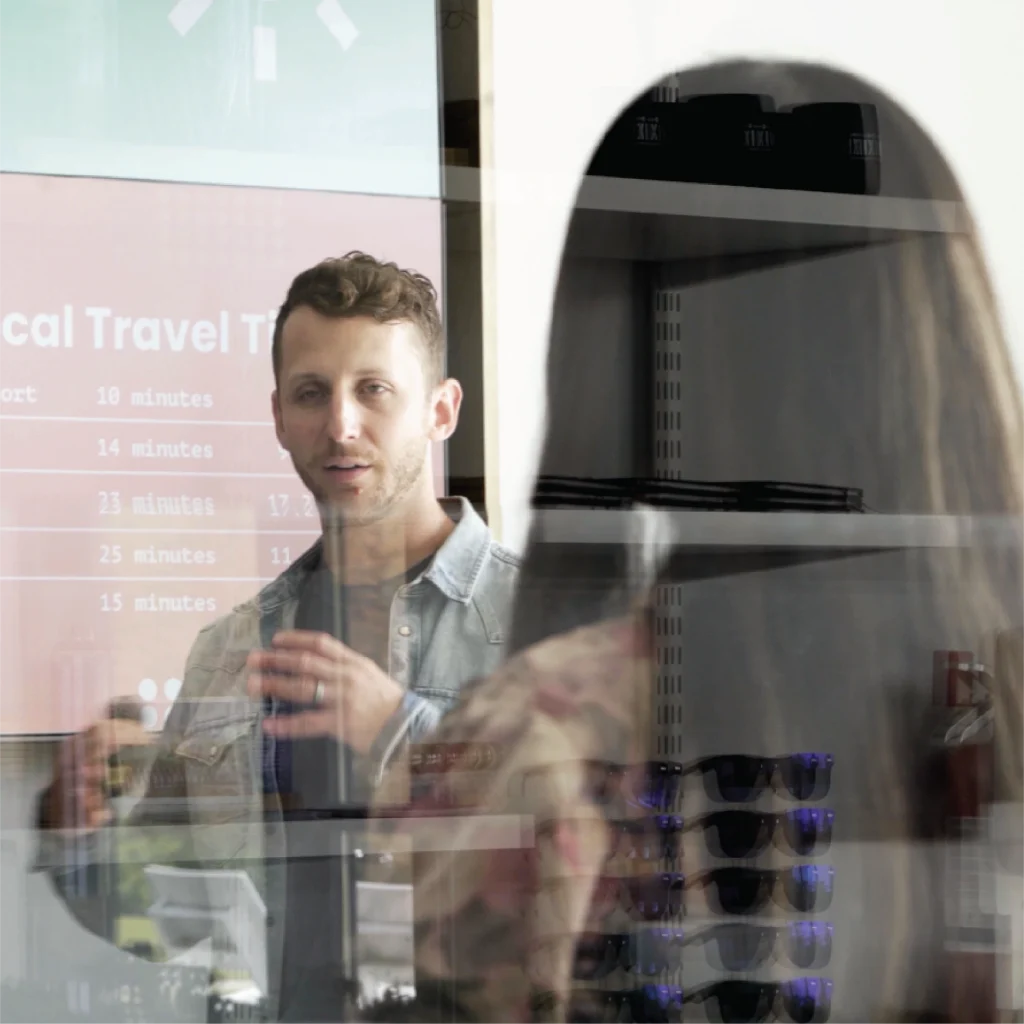 MRC brand studio client presentation