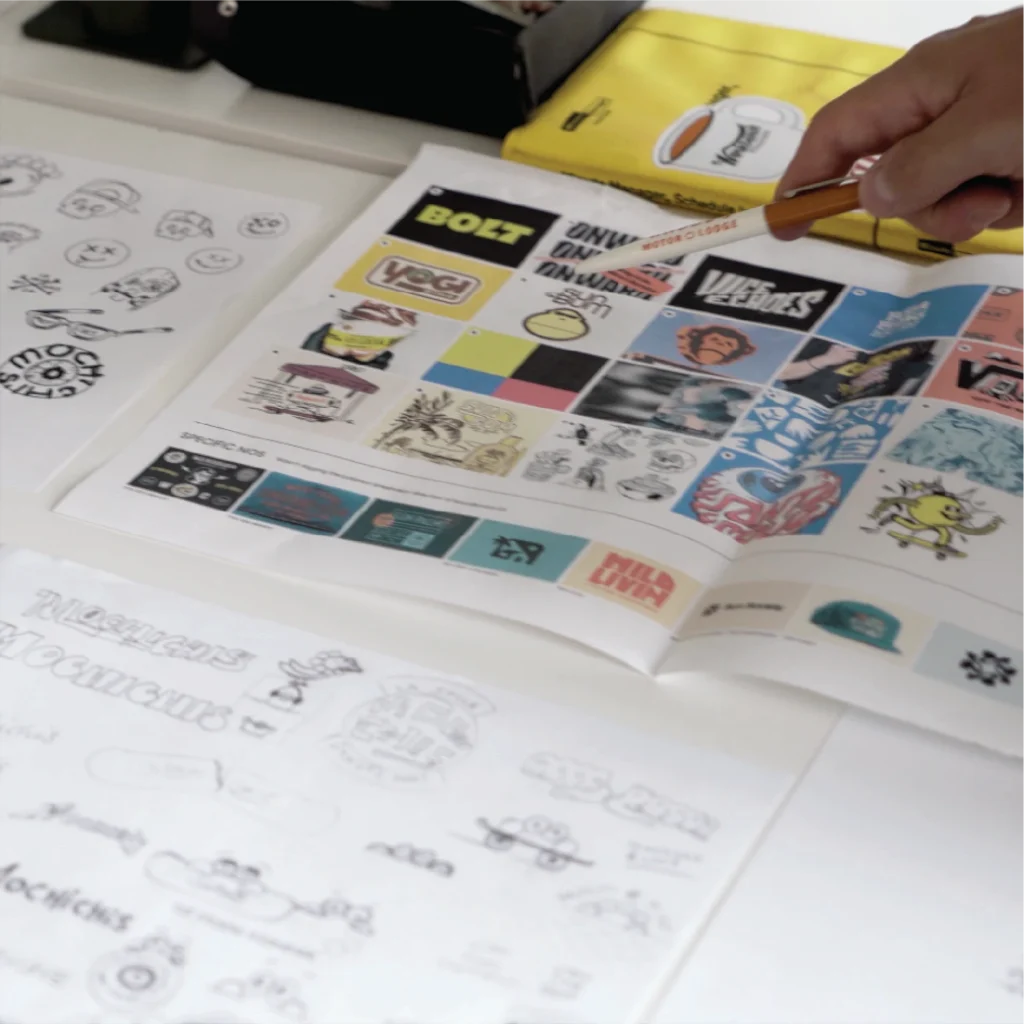 MRC brand studio moodboard review