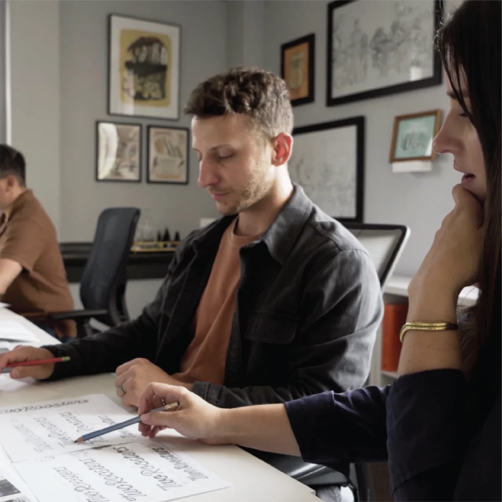 MRC brand studio sketch review