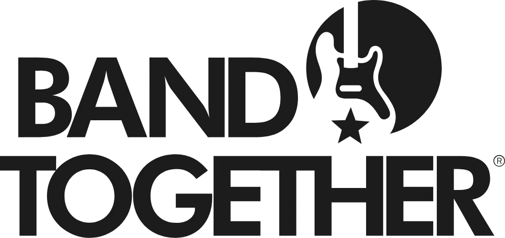 Band Together logo