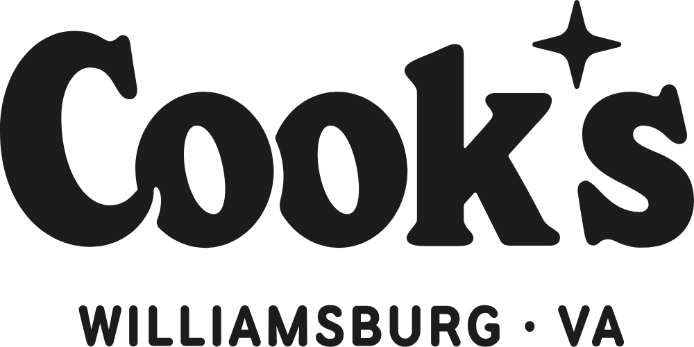 Cook's Burger Bar logo