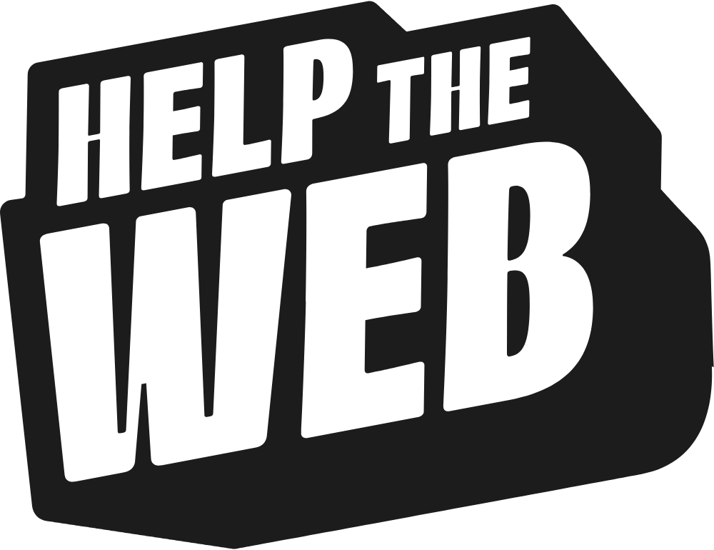 Help The Web logo
