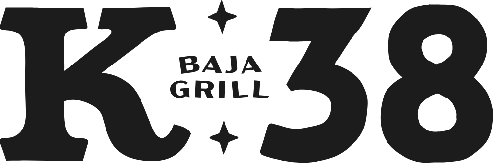 K38 Baja Grill logo