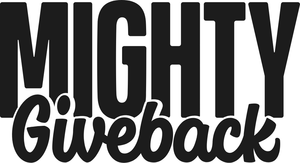 Mighty Giveback logo