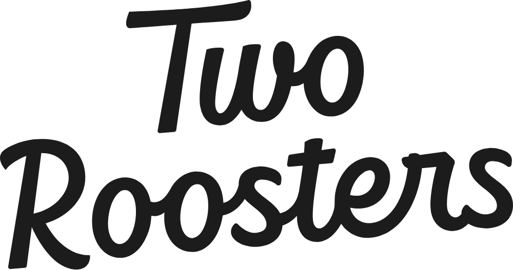Two Roosters logo