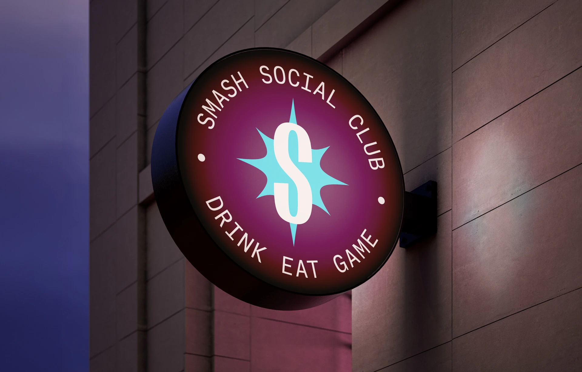 Smash Social Club branding
