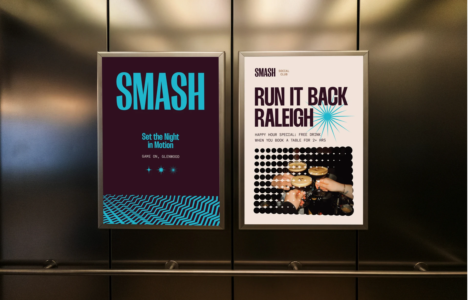 Smash Social Club branding