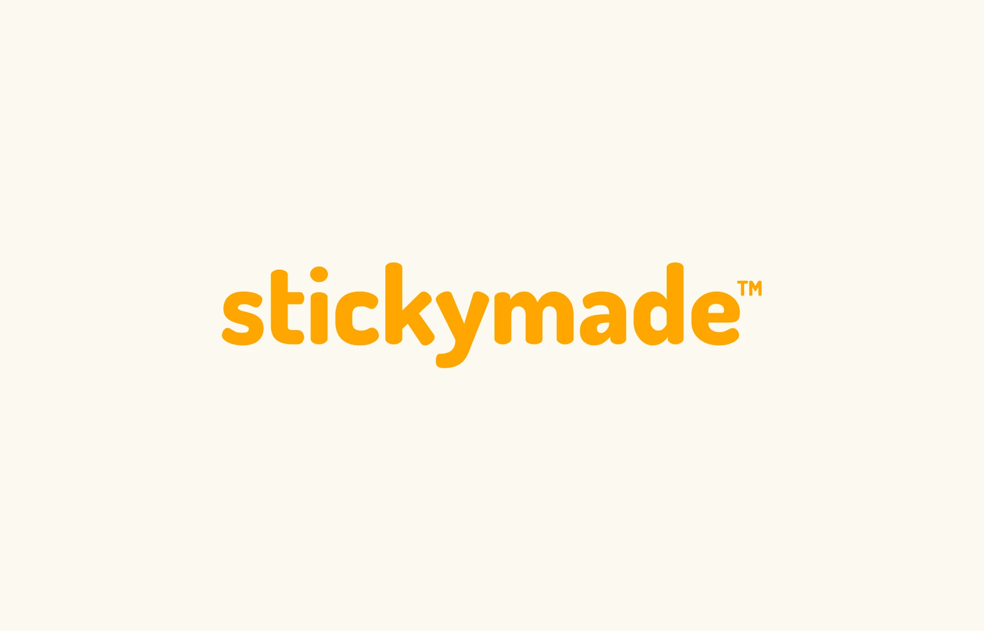 Stickymade brand identity, mascot illustration, messaging and more