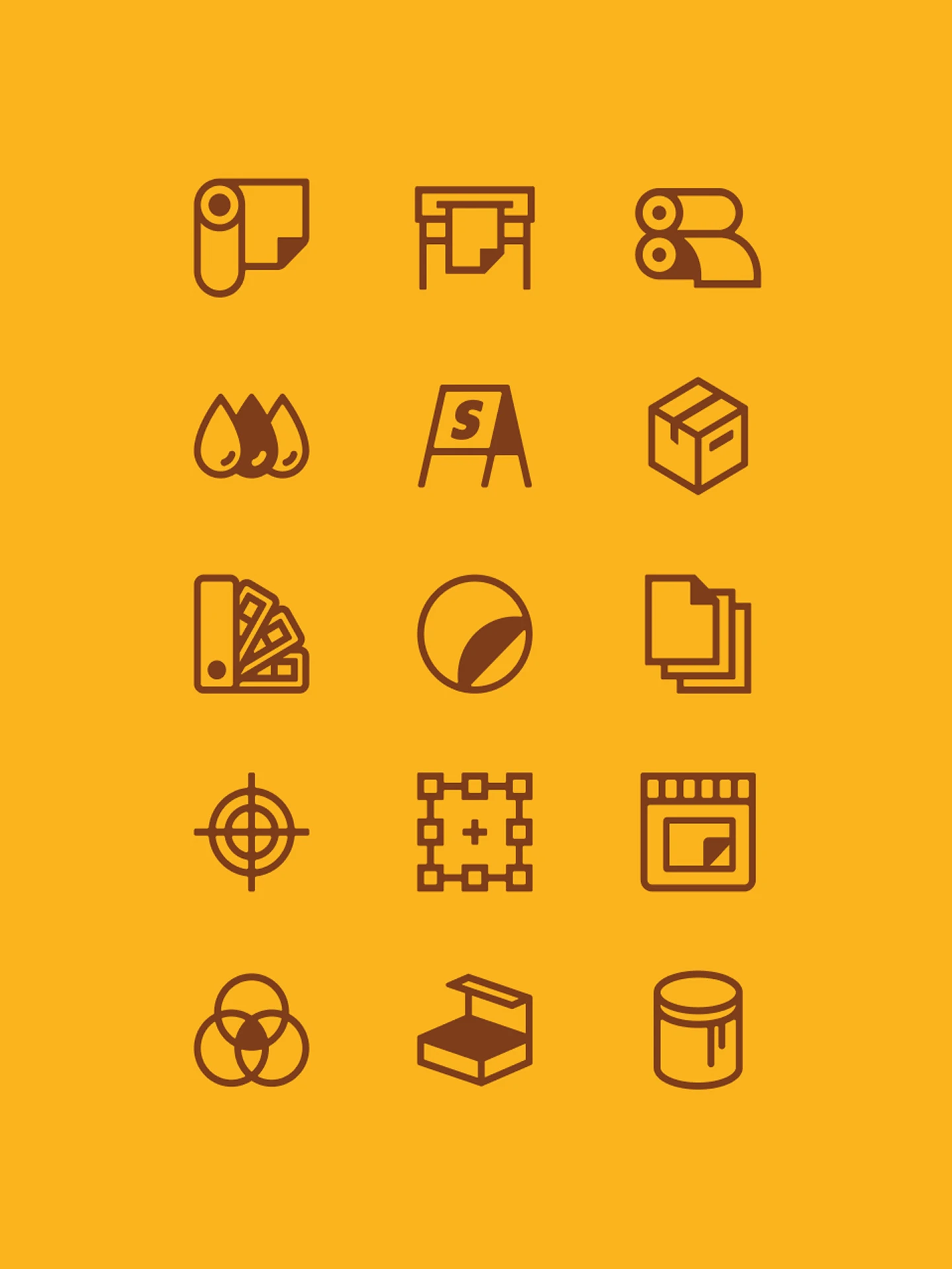 Stickymade brand identity and iconography