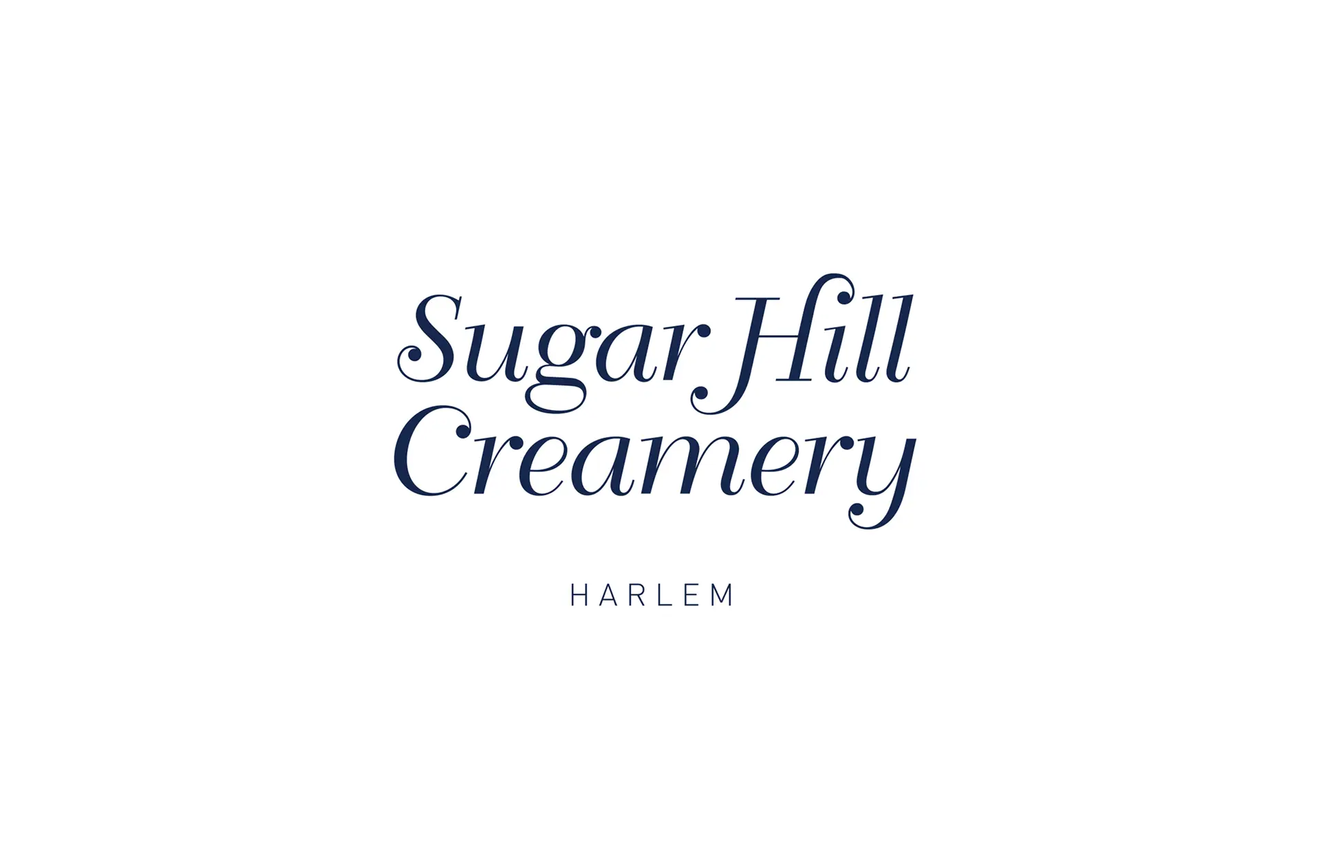 Sugar Hill Creamery previous logo