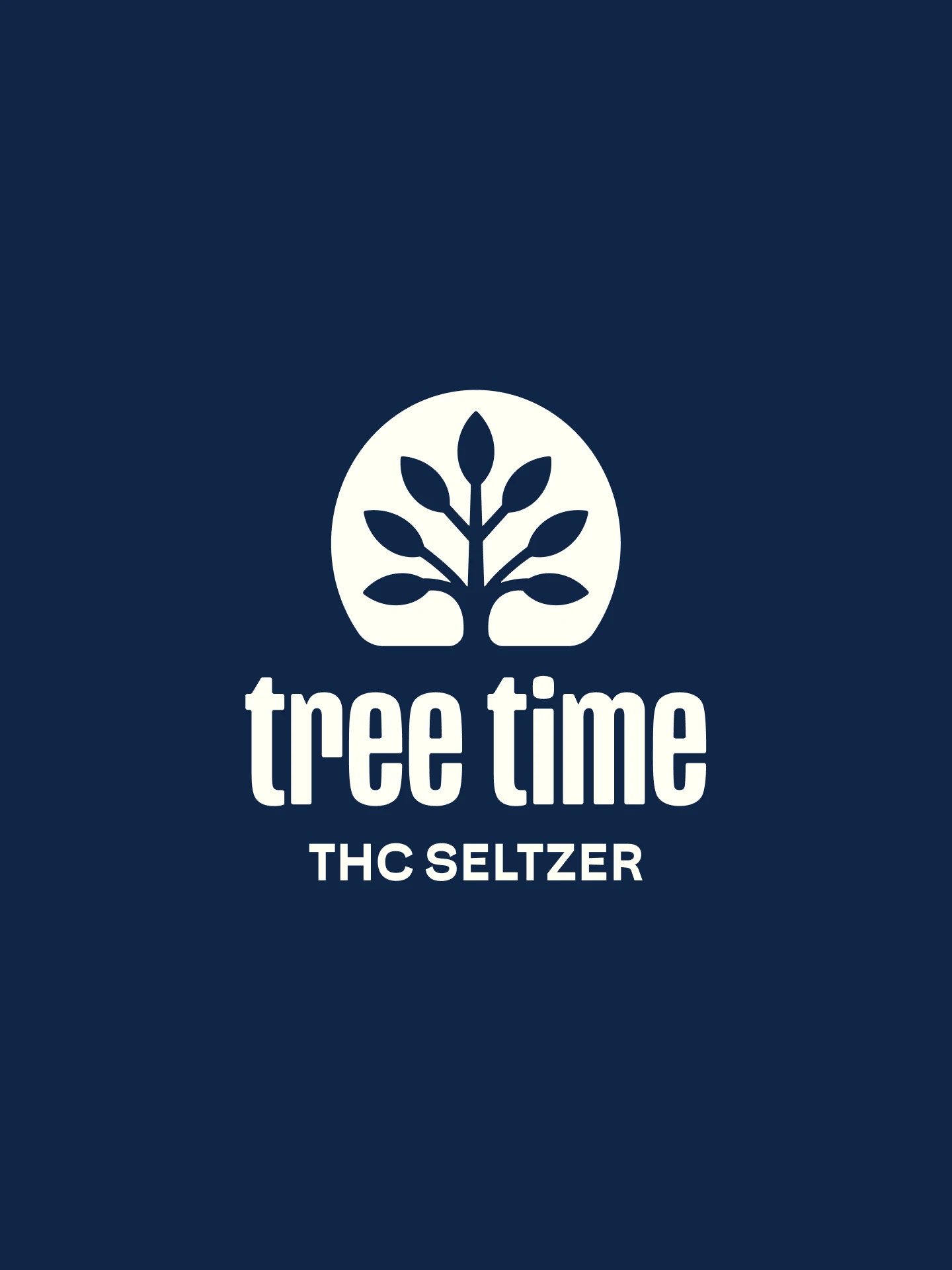 Tree Time seltzer packaging