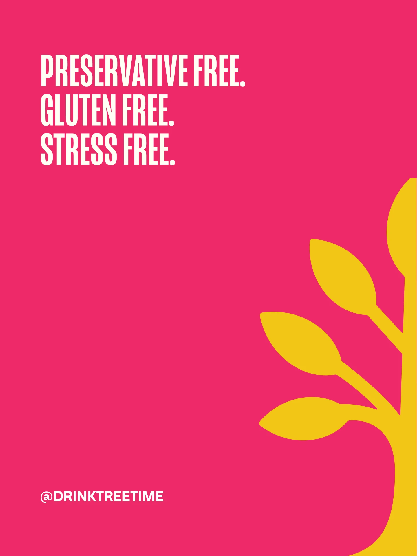 Tree Time seltzer packaging