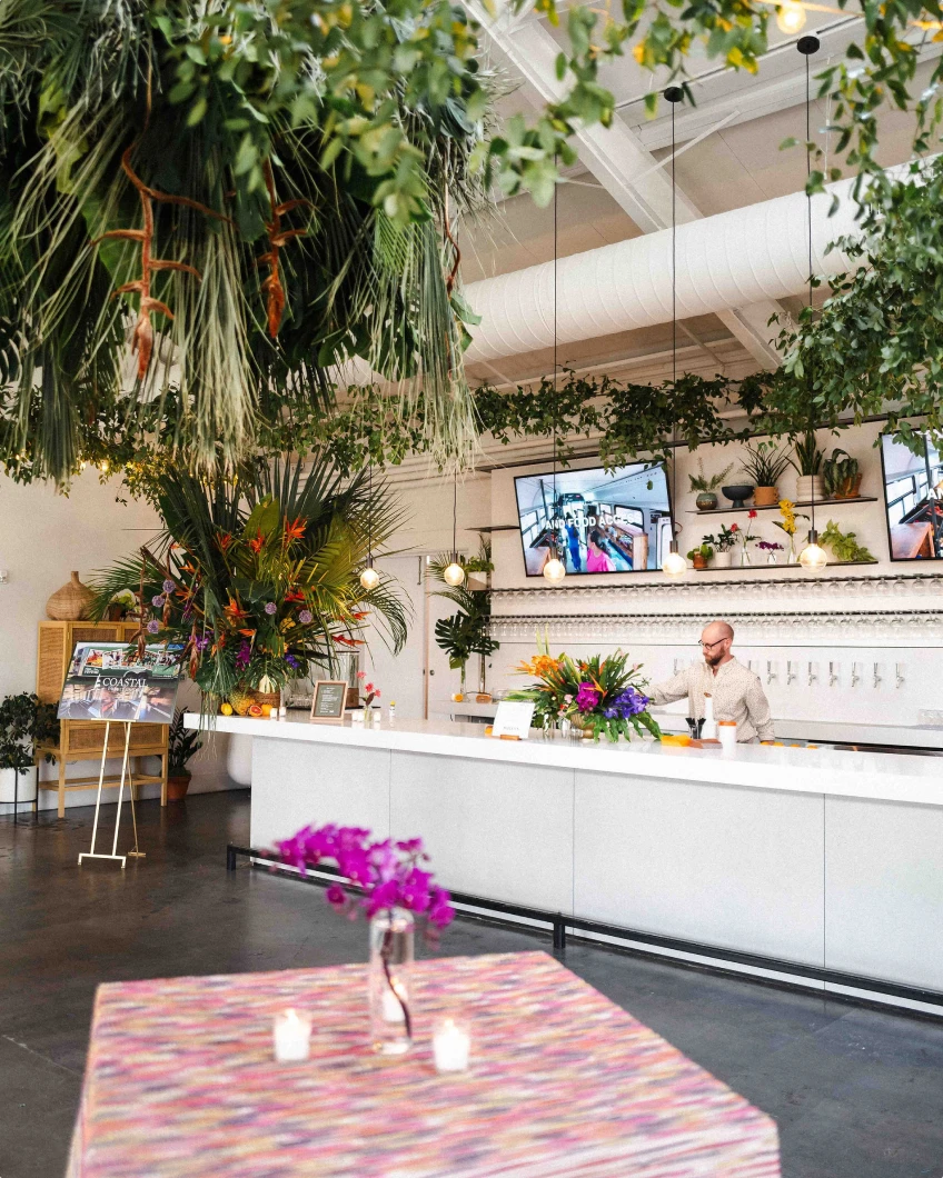 Junction West Corporate Event Bar