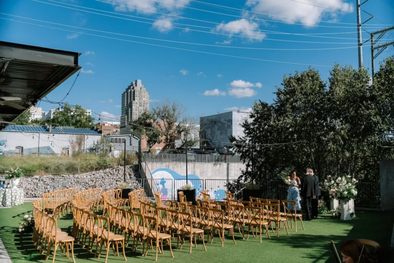 Junction West Outdoor Wedding