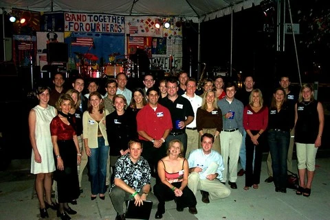 2011 first event for Band Together team shot