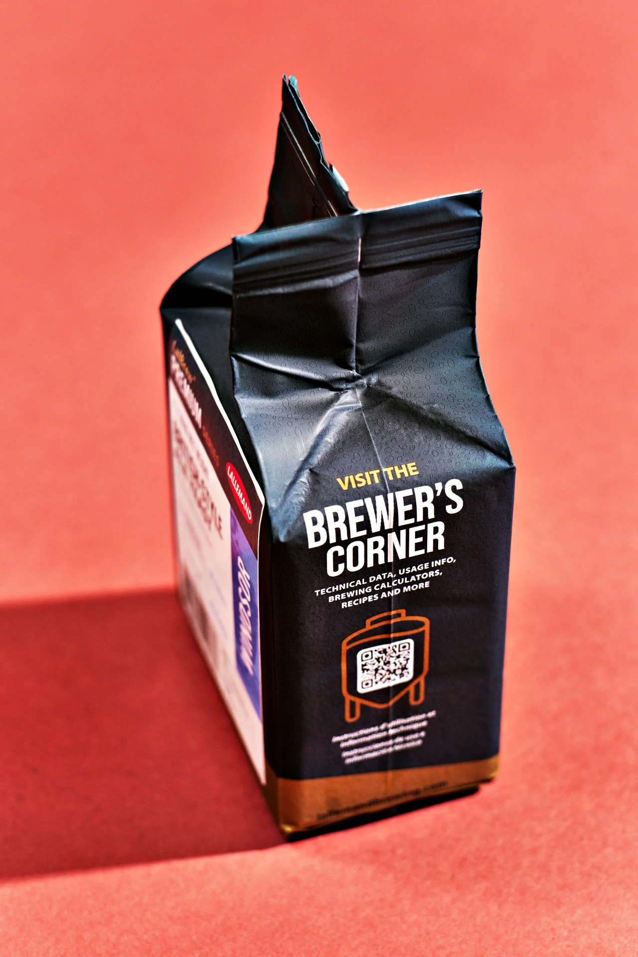Lallemand Brewing Packaging Detail Brewer's Corner