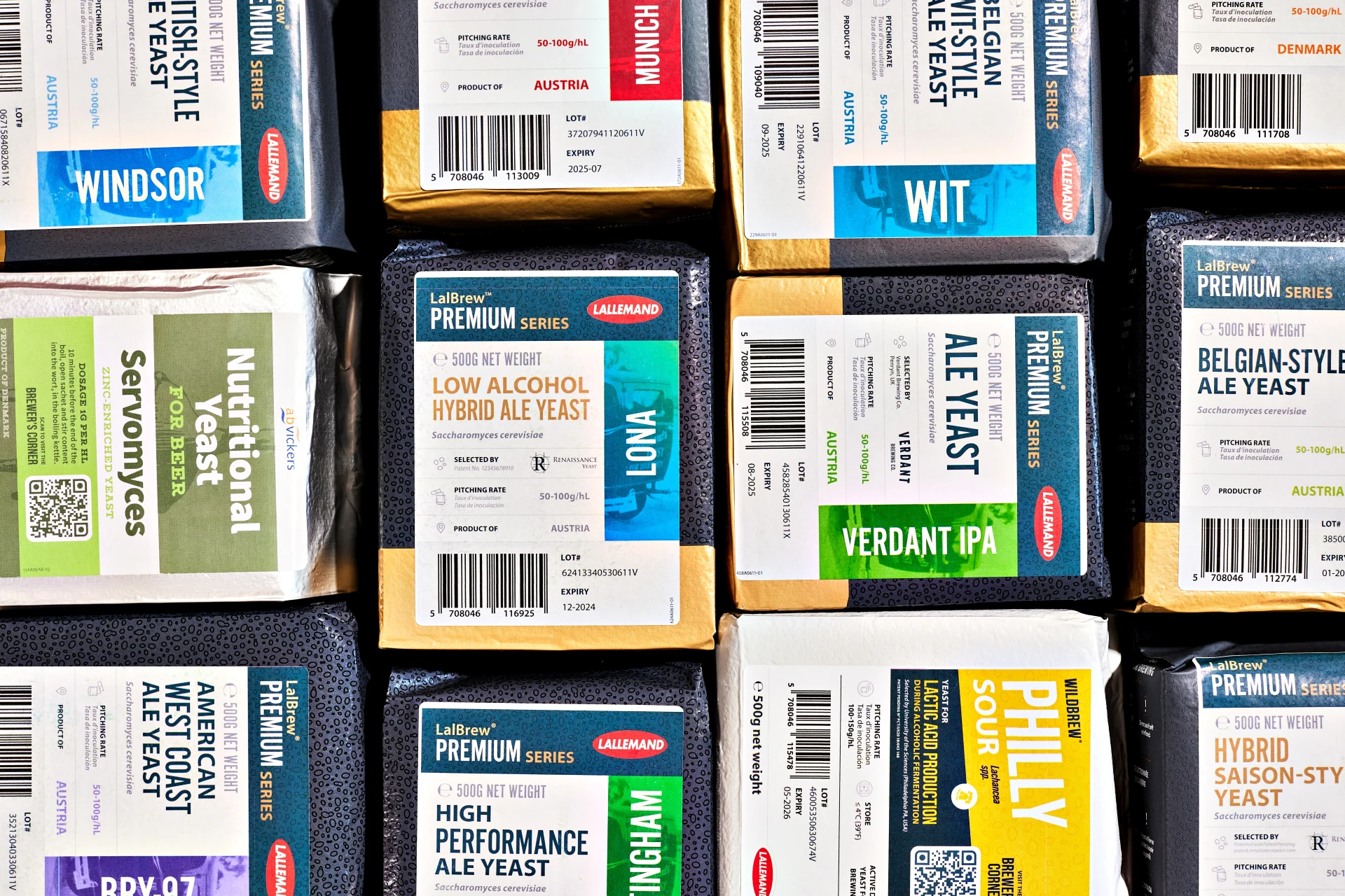 Lallemand Brewing package lineup