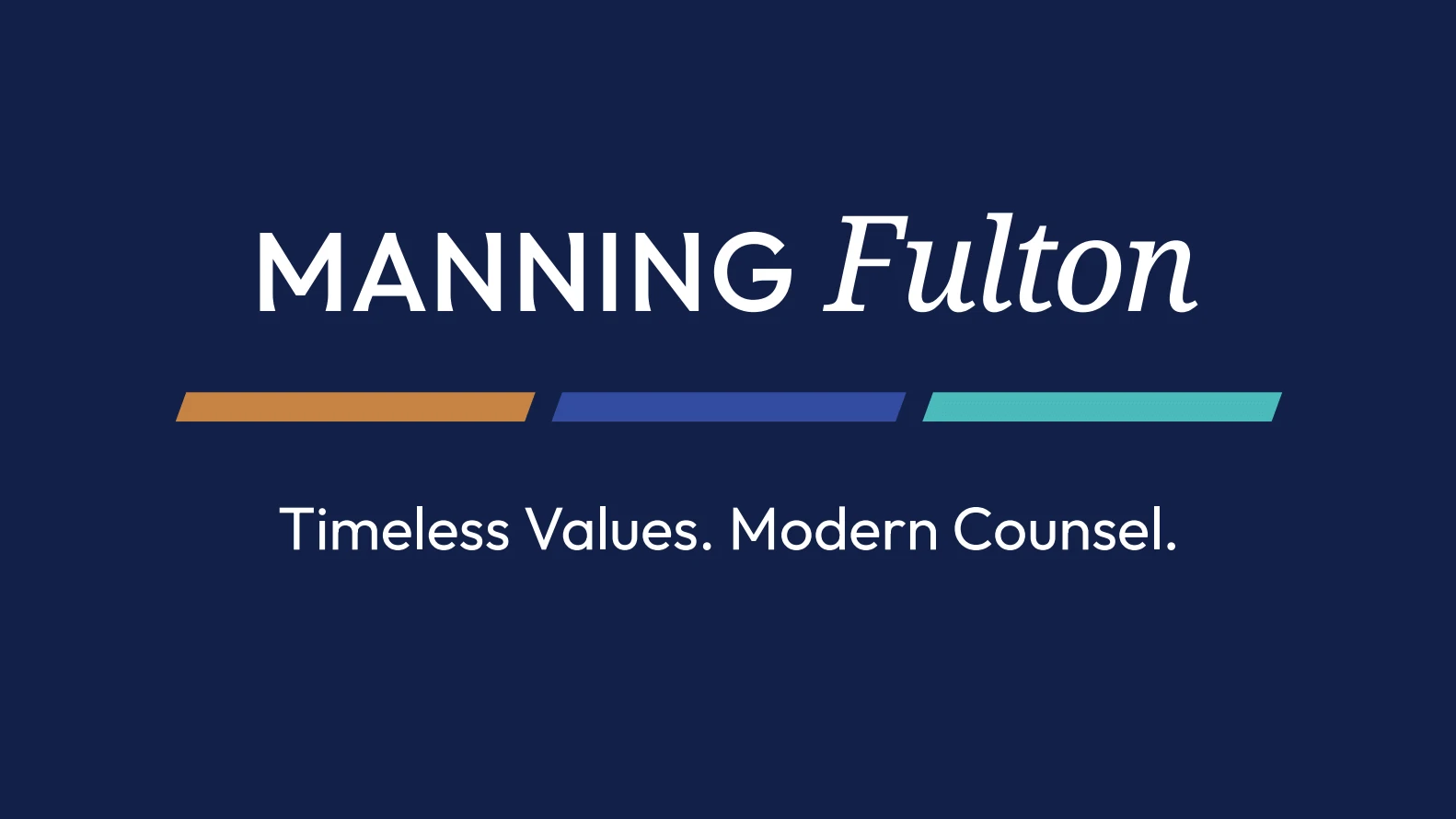Manning Fulton rebranded