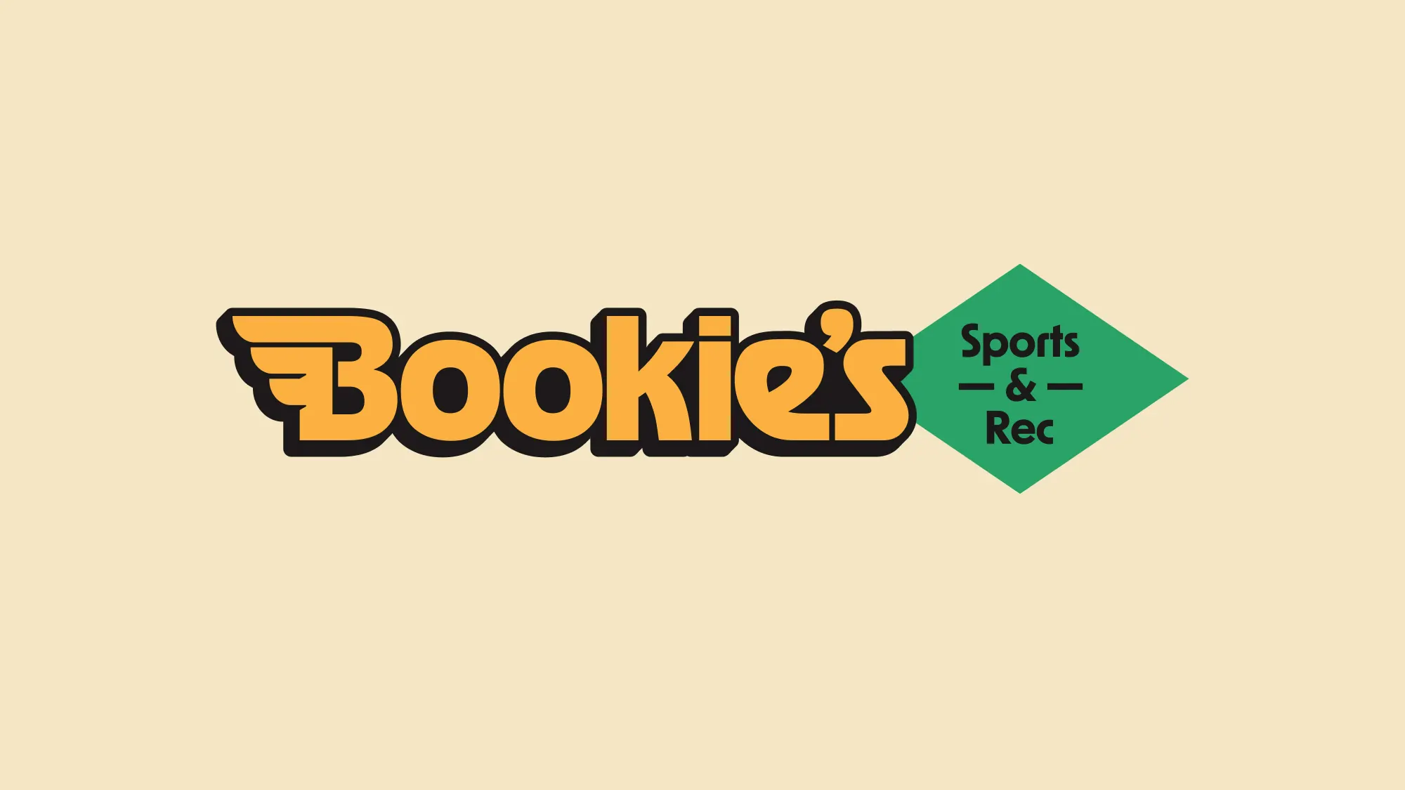 Primary logo for Bookie's Sports and Rec